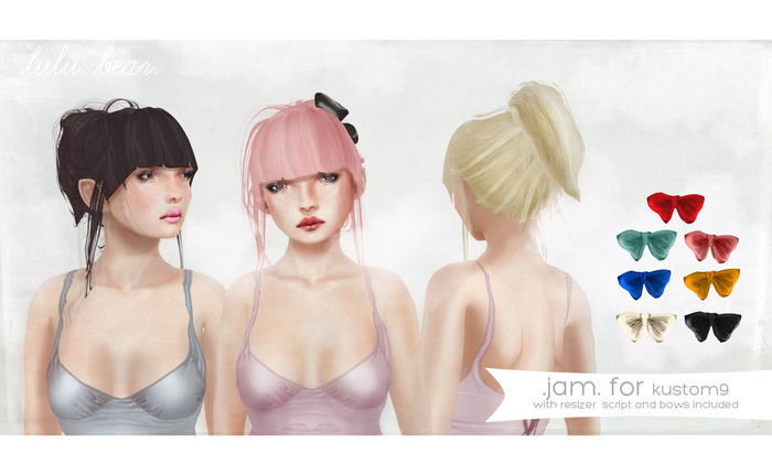 !.lulu bear. - jam DEMO