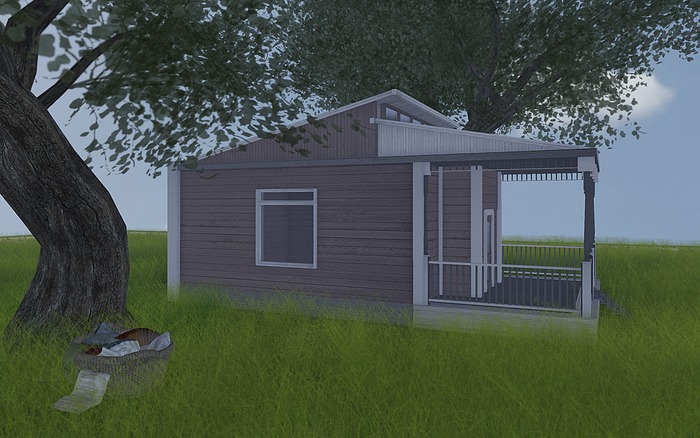 {FO*FUN}small wood cottage