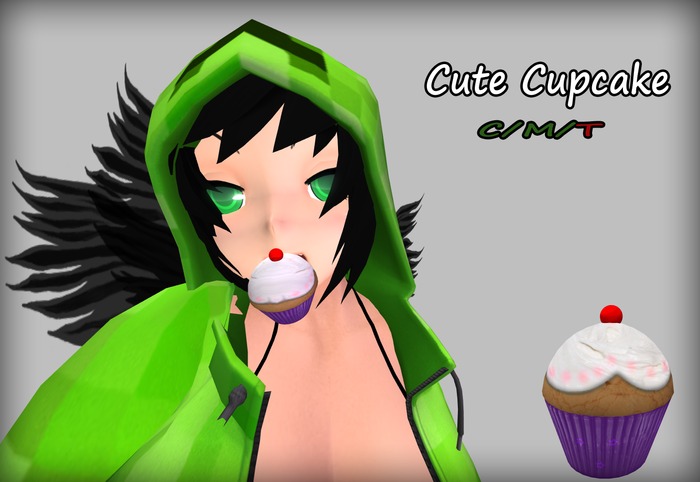 Cute Cupcake Nom