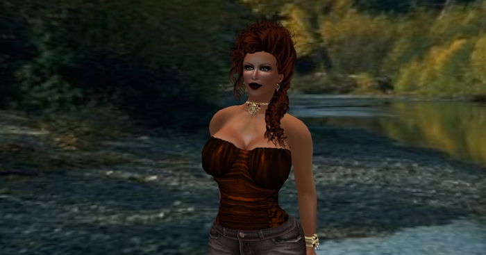 Silverado Corset/Orange