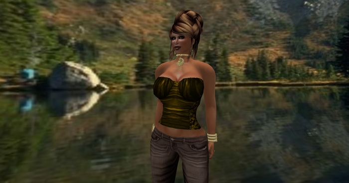 Silverado Corset/Sun Yellow