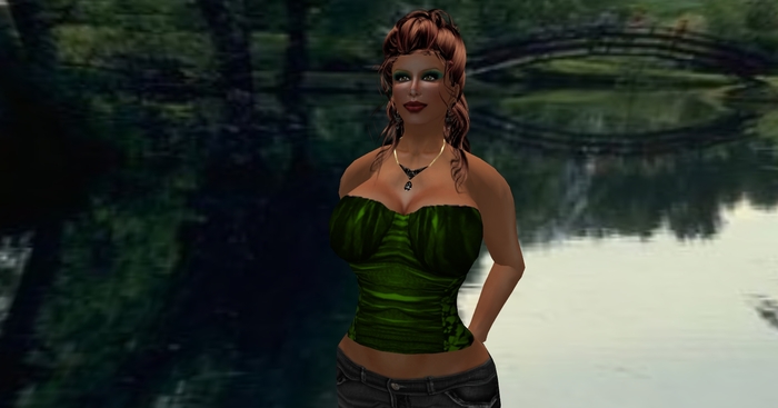 Silverado Corset/Light Green