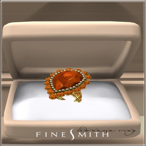 FINESMITH - indonesia Ring- Sari