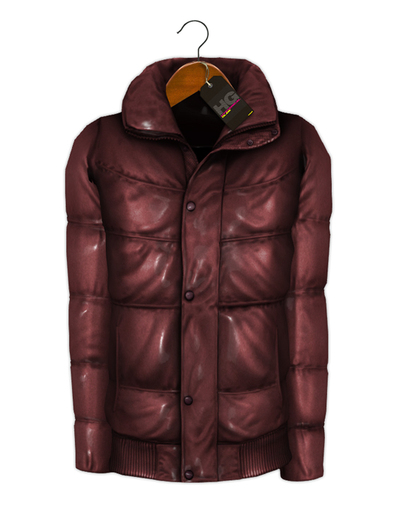 HYSTERICAL.GLAM - Elmo Down Jacket ROSEWOOD