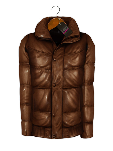 HYSTERICAL.GLAM - Elmo Down Jacket RUST