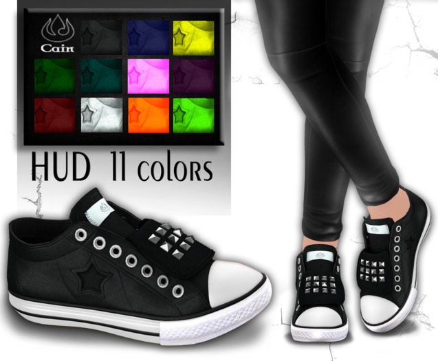 Cain - Sneakers - 11 Colors HUD (Unisex)
