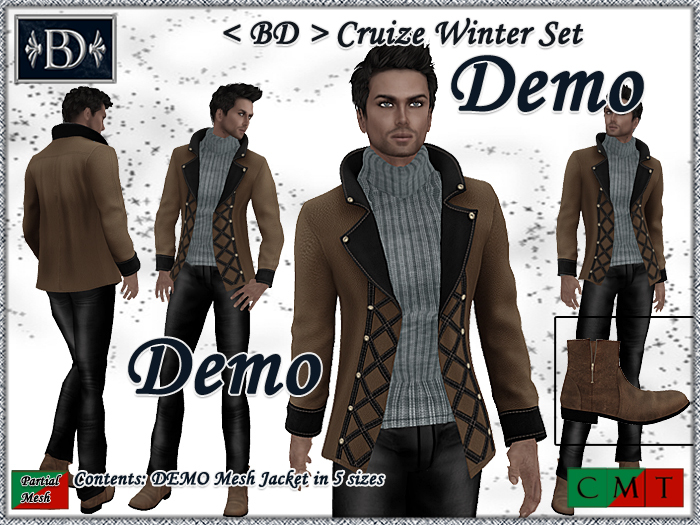 < BD > Cruize Winter Set DEMO