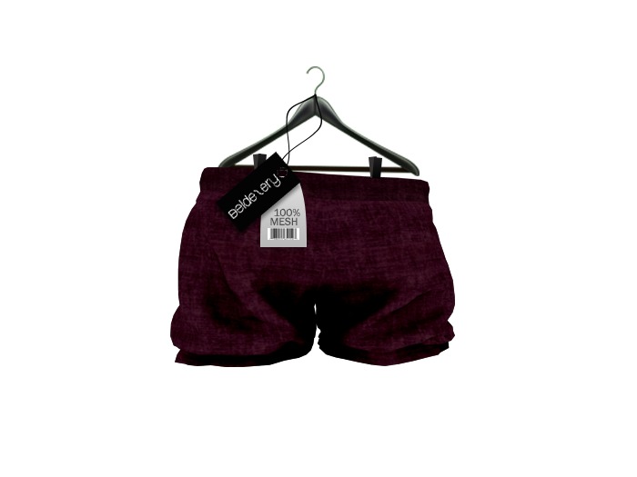 [BB] Beldezery - Savana Shorts Pink