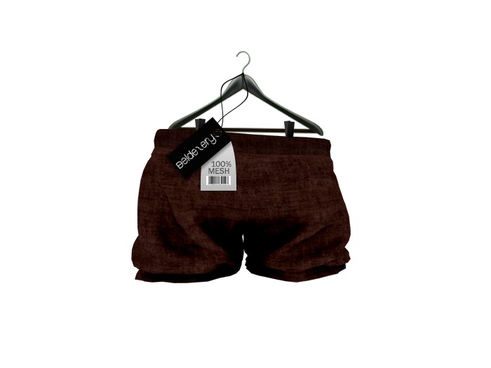 [BB] Beldezery - Savana Shorts Orange