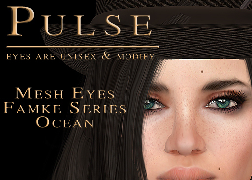 Pulse.Mesh Eyes R.Femke-Ocean