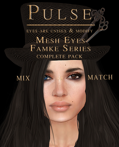 Pulse.Complete Pack.Mesh Eyes Famke Series