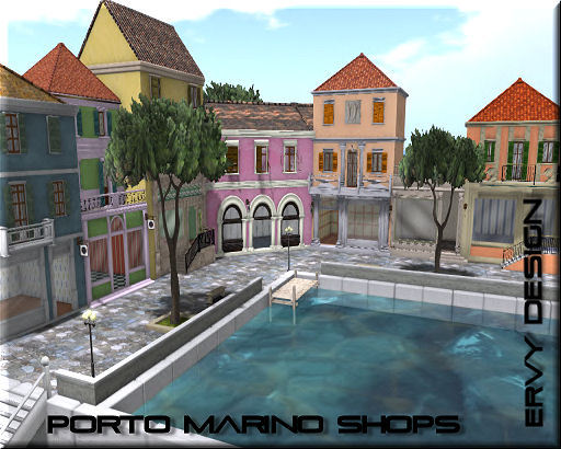 Porto Marino Shops (boxed)