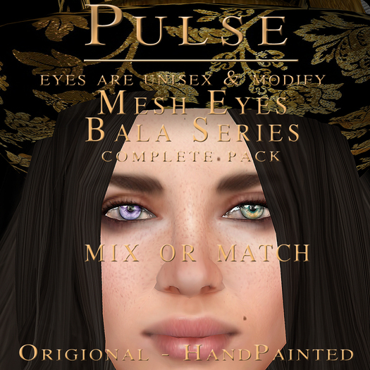 Pulse.Mesh Eyes Bala Series