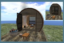 Wingsong Dwarfin Barrel Home Box