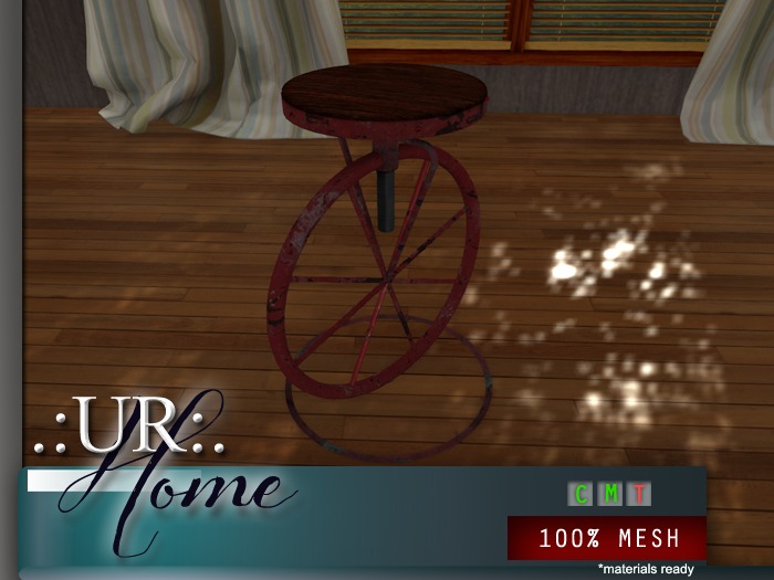 .:UR:. Home - Kitsch Kitchen - Rider Bar Stool