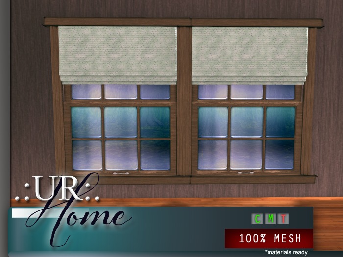 .:UR:. Home - Kitsch Kitchen - Window & Shade