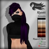 Tameless Hair Rusti (MESH) - Naturals