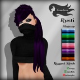 Tameless Hair Rusti (MESH) - Fantasy