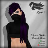 Tameless Hair Rusti (MESH) - Mega Pack