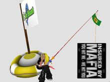 mafia rod flag