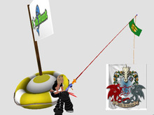 tropaz rod flag