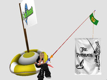 potheads rod flag