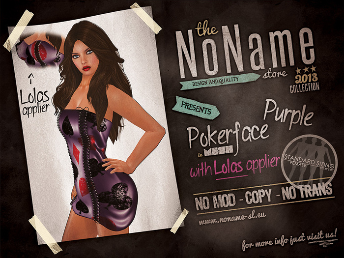 [nn] Pokerface - Purple