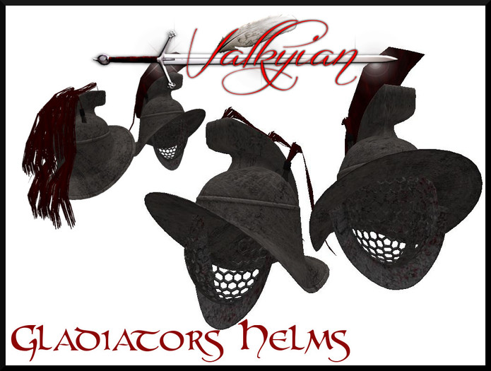 ~Valkyrian~ Gladiators Helms