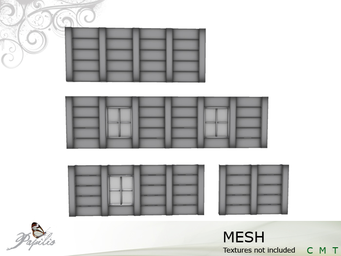 Fullperm mesh, Walls Kit