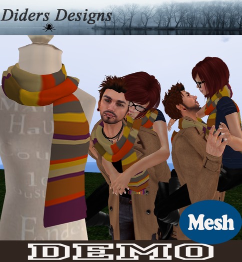 DEMO scarf