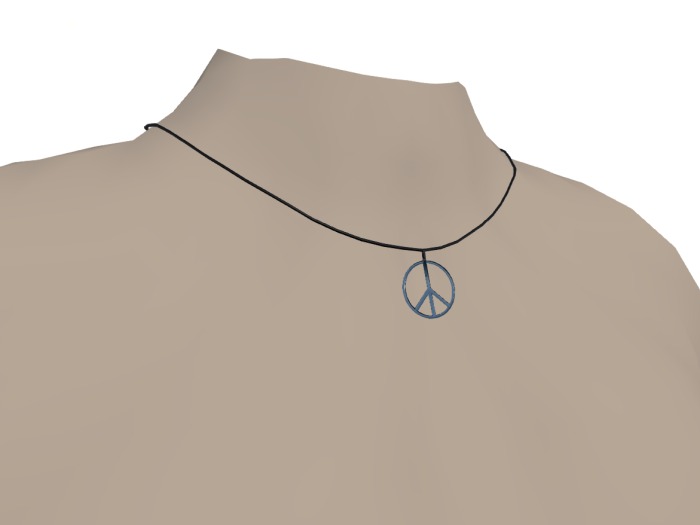 Male Engineering Ankh Necklace - Boxed
