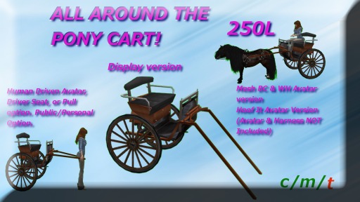 Pony Cart boxed