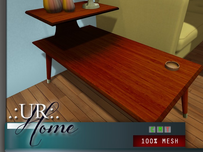.:UR:. Home - Reader Living Room Set - End Table (c/m)
