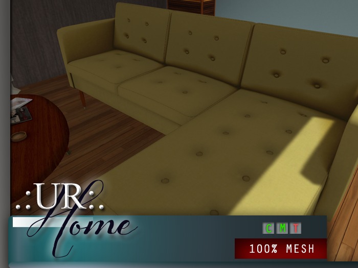 .:UR:. Home - Reader Living Room Set - End Table (c/m)