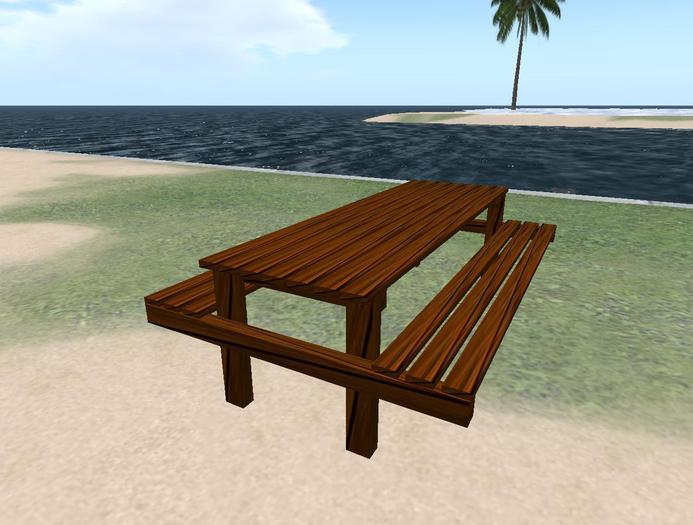 Full Perm Picnic Table Full Perm