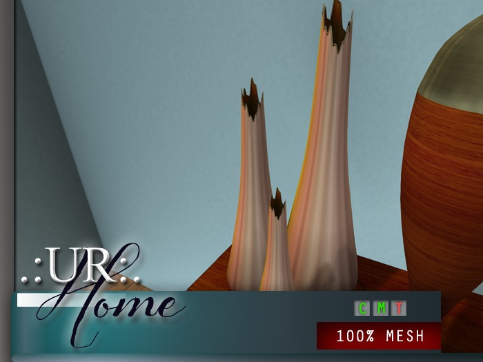 .:UR:. Home - Reader Living Room Set - Vase