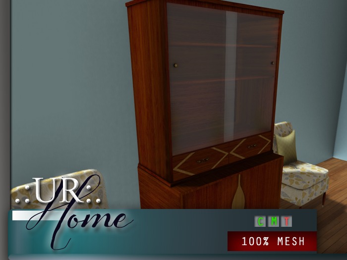 .:UR:. Home - Reader Living Room Set - Bookcase