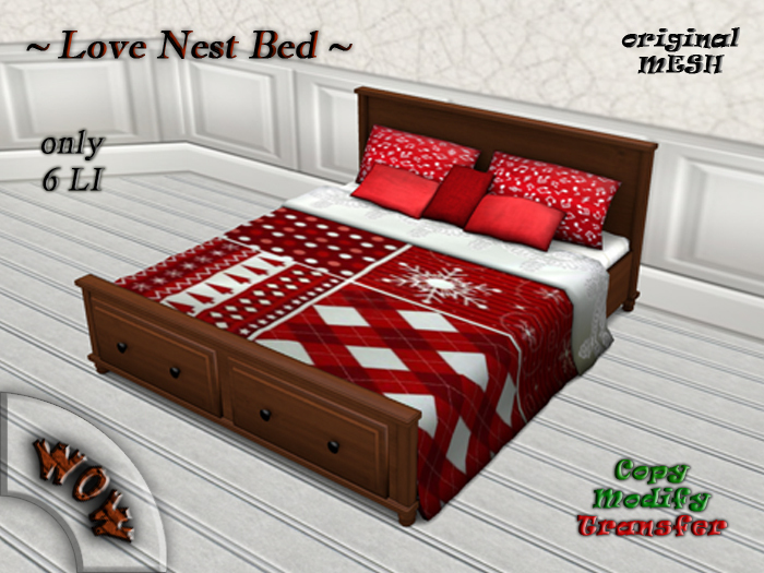 Love Nest Bed - PG - BOX