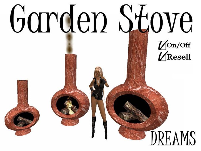 Fires - GARDEN STOVE 