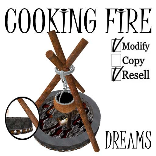 Fires - COOKING FIRE 