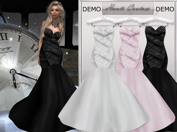 H Bella Wedding Dress- Cream