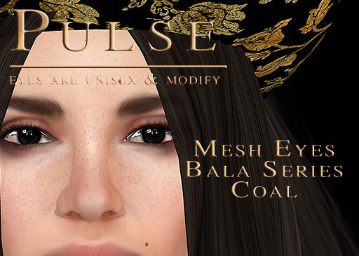 Pulse Mesh Eyes L. Bala-Coal