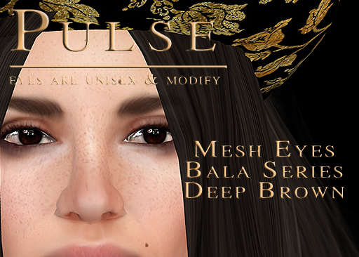 Pulse Mesh Eyes L. Bala-DeepBrown