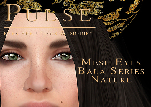 Pulse Mesh Eyes L. Bala-Nature