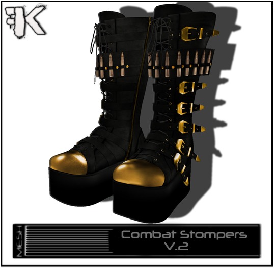 FK! - Zombie Stomper Boot