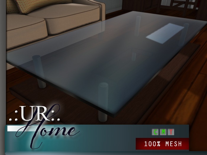 .:UR:. Home - Reader Living Room Set - End Table (c/m)