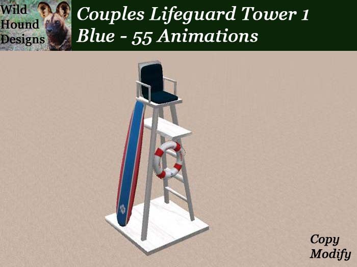 [WHD] -- Beach Seat - Sand Castle 1 - Couples - 130 animations