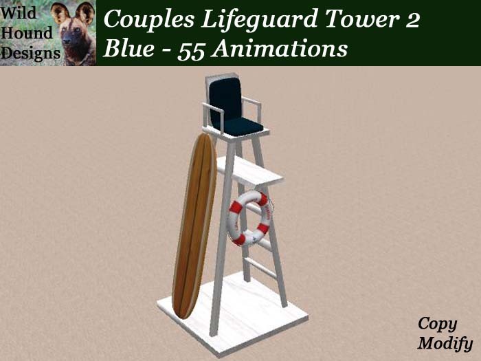 [WHD] -- Beach Seat - Sand Castle 1 - Couples - 130 animations