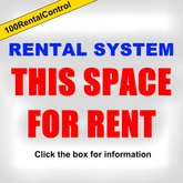 100RentalControl, FULL FEATURED RENTAL BOX economic, menu, discount, 50 history events, give note..