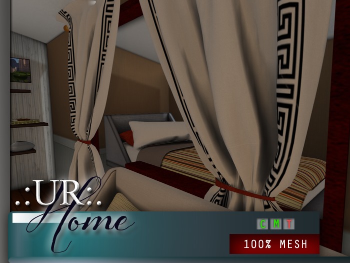 .:UR:. Home - Reader Living Room Set - End Table (c/m)